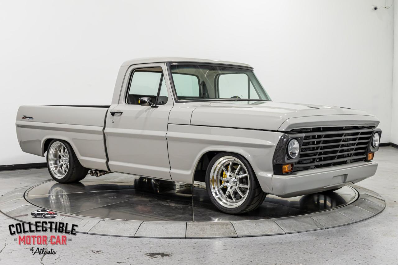 1968 Ford F100 Resto-Mod