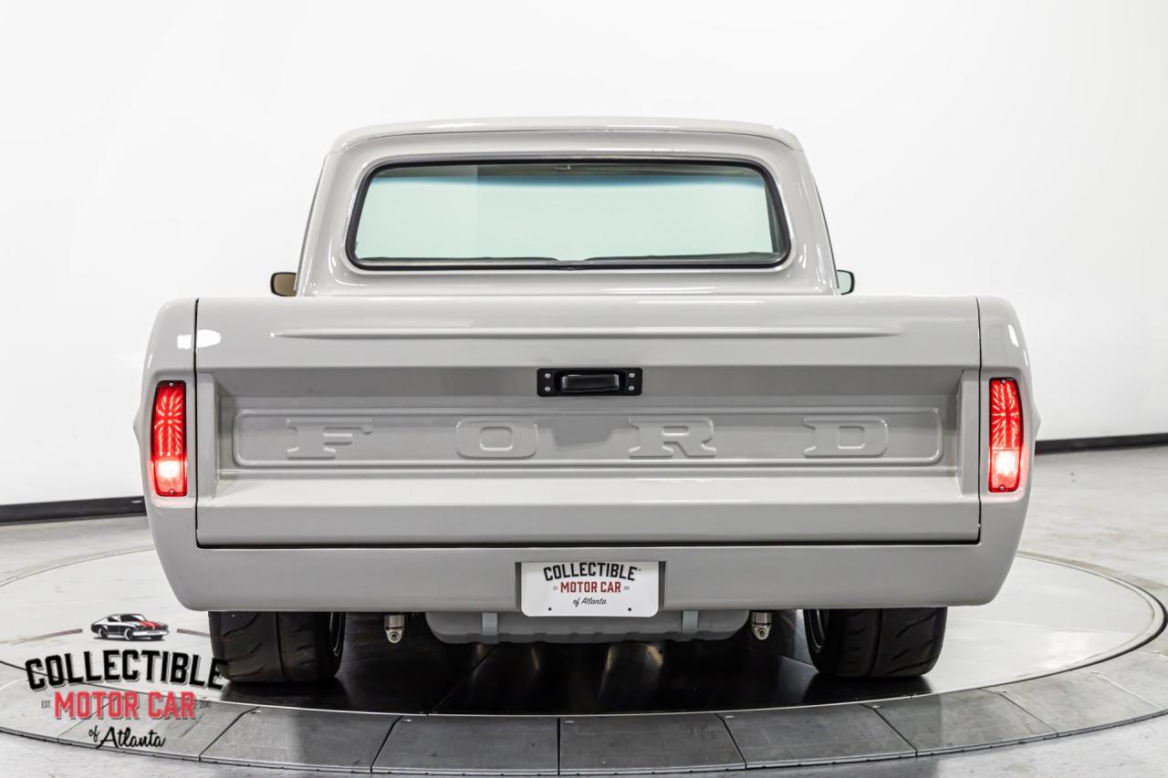 1968 Ford F100 Resto-Mod