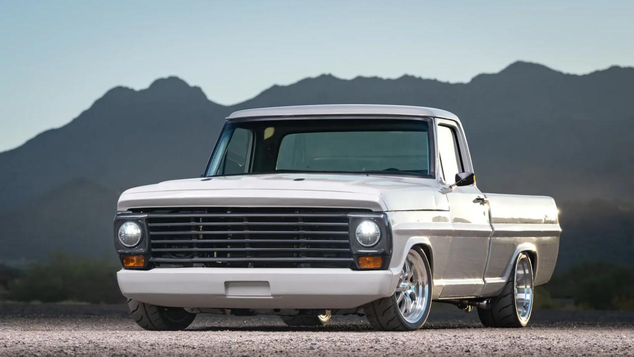1968 Ford F100 Resto-Mod