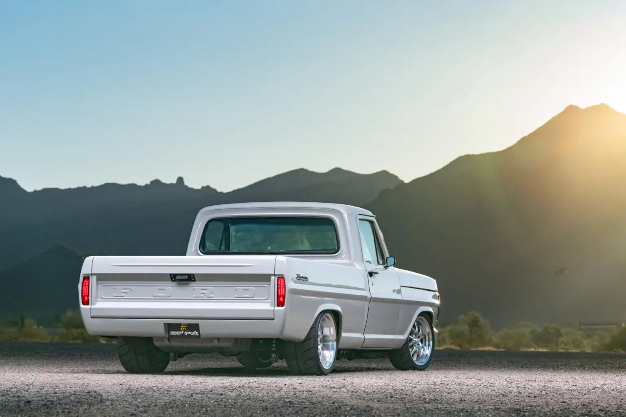 1968 Ford F100 Resto-Mod