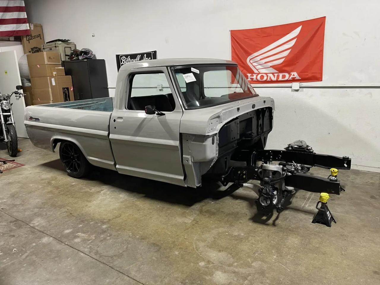 1968 Ford F100 Resto-Mod