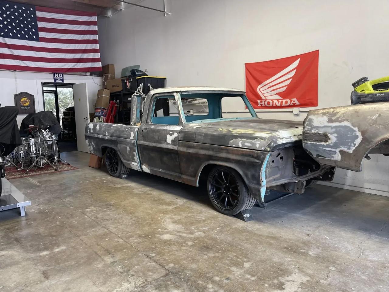 1968 Ford F100 Resto-Mod