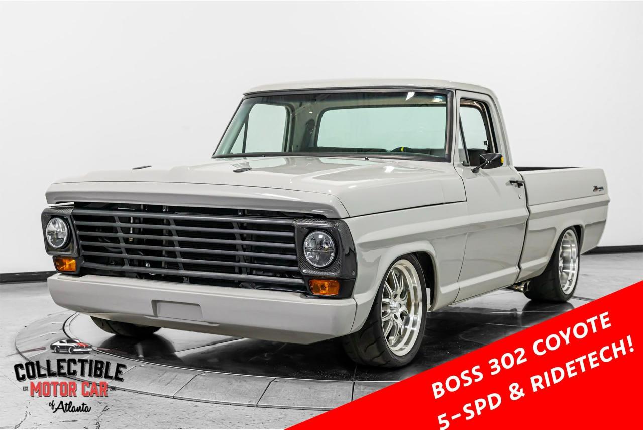 1968 Ford F100 Resto-Mod