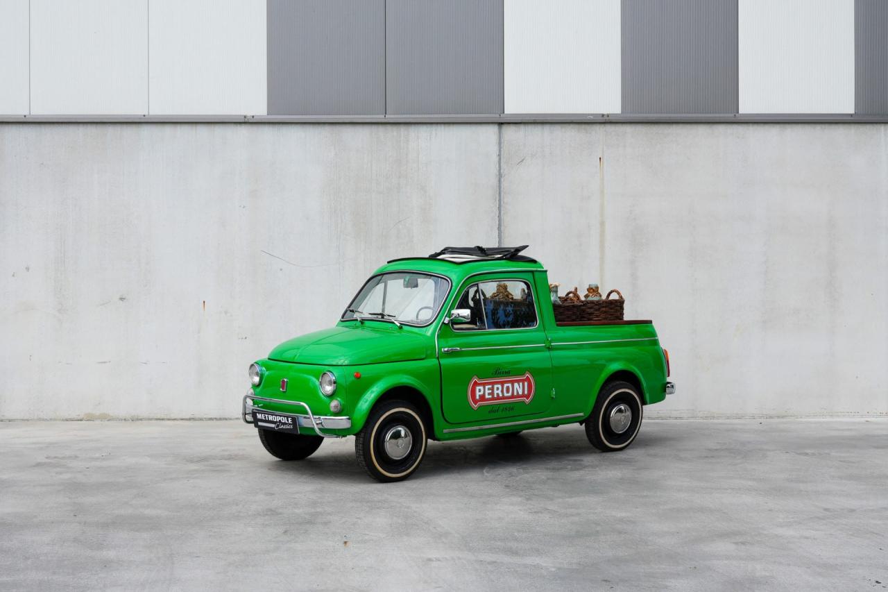 1969 Bianchi Auto BIANCHINA Pick-up