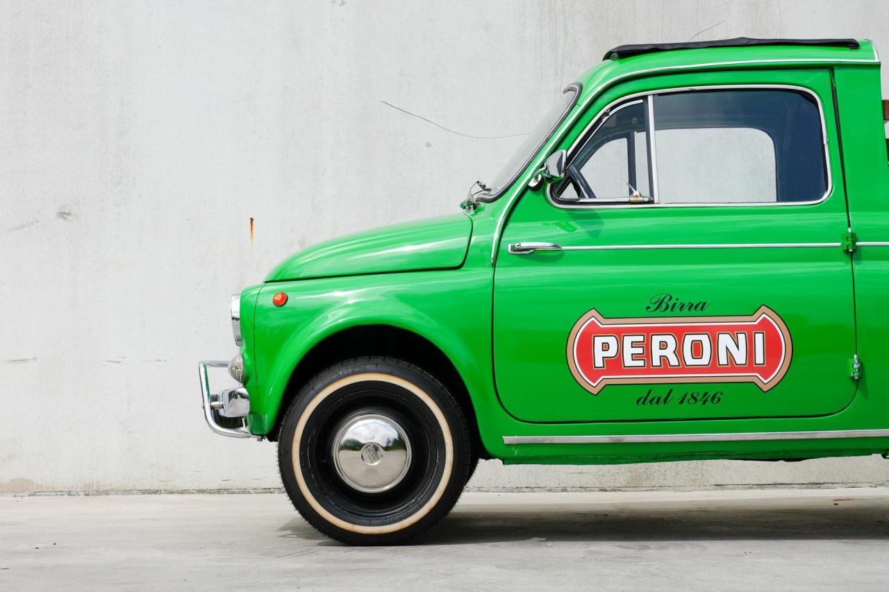 1969 Bianchi Auto BIANCHINA Pick-up