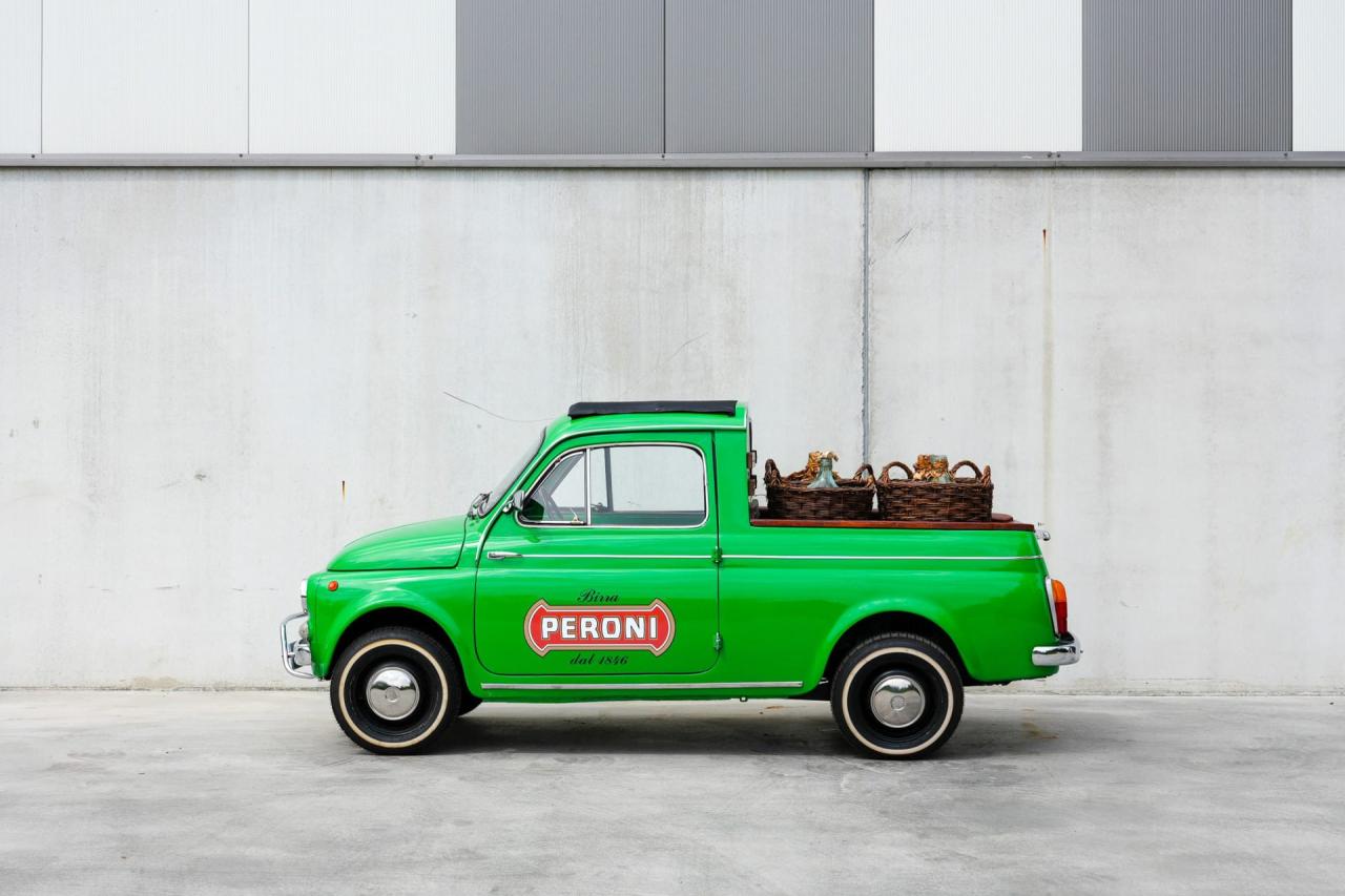 1969 Bianchi Auto BIANCHINA Pick-up