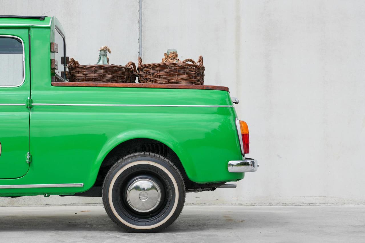 1969 Bianchi Auto BIANCHINA Pick-up