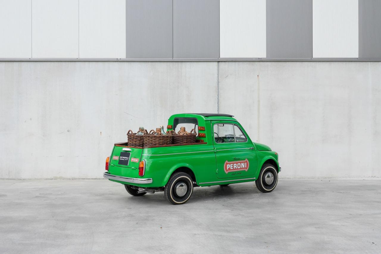 1969 Bianchi Auto BIANCHINA Pick-up