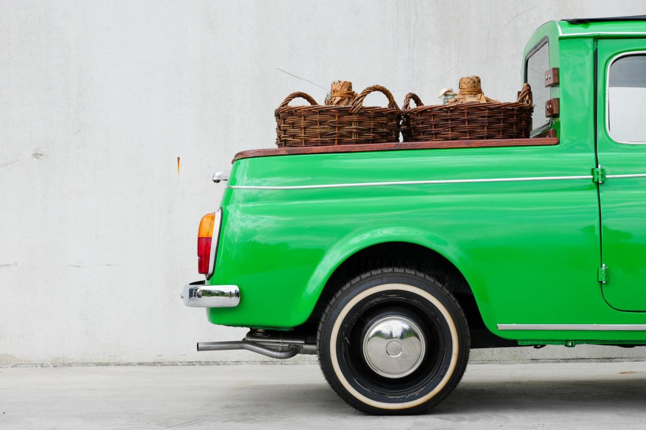 1969 Bianchi Auto BIANCHINA Pick-up