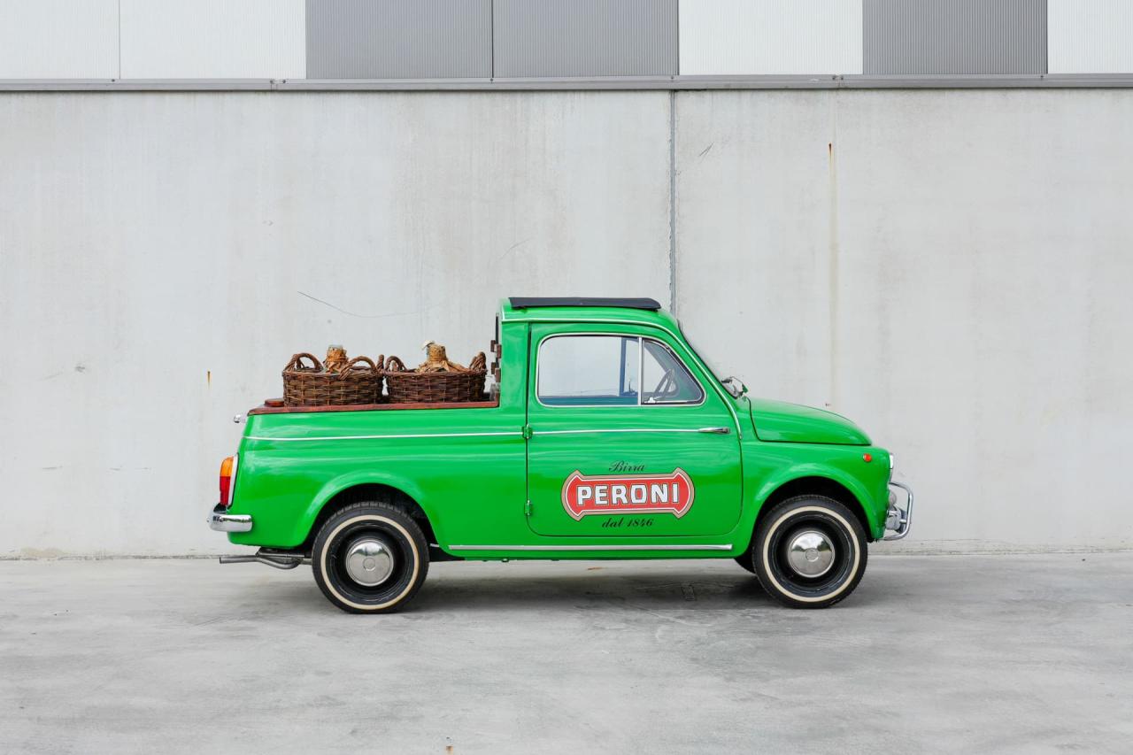 1969 Bianchi Auto BIANCHINA Pick-up