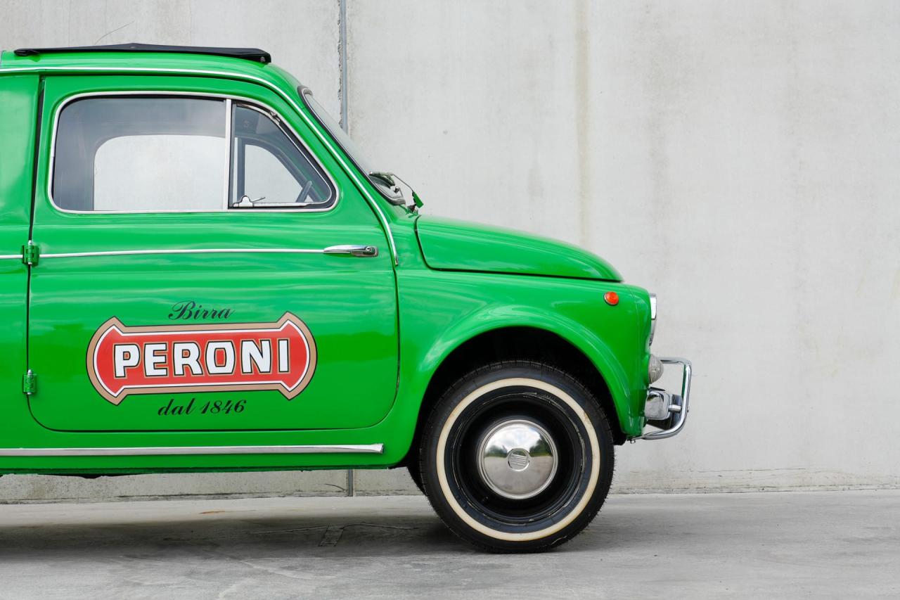1969 Bianchi Auto BIANCHINA Pick-up