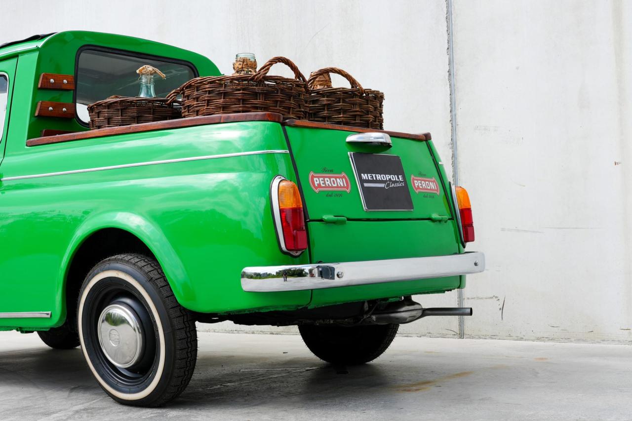 1969 Bianchi Auto BIANCHINA Pick-up