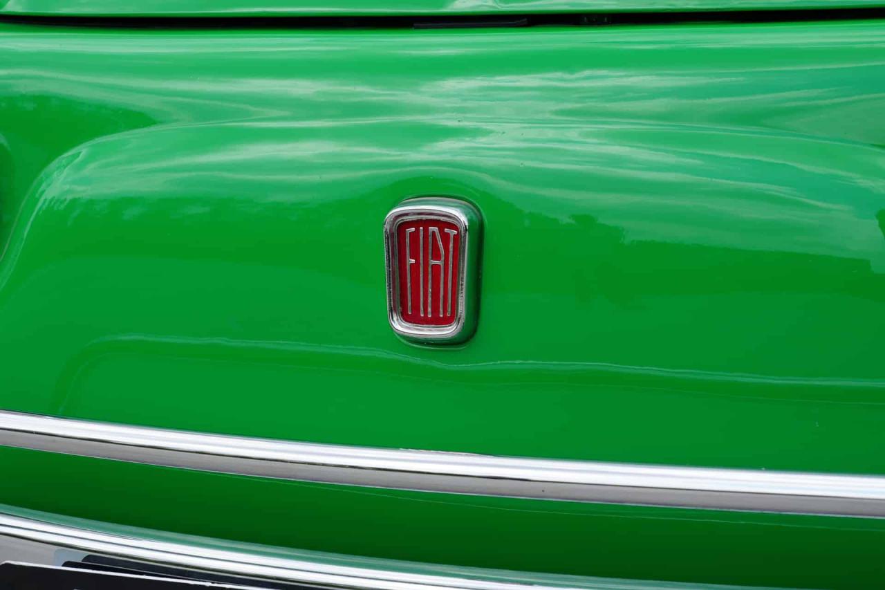 1969 Bianchi Auto BIANCHINA Pick-up