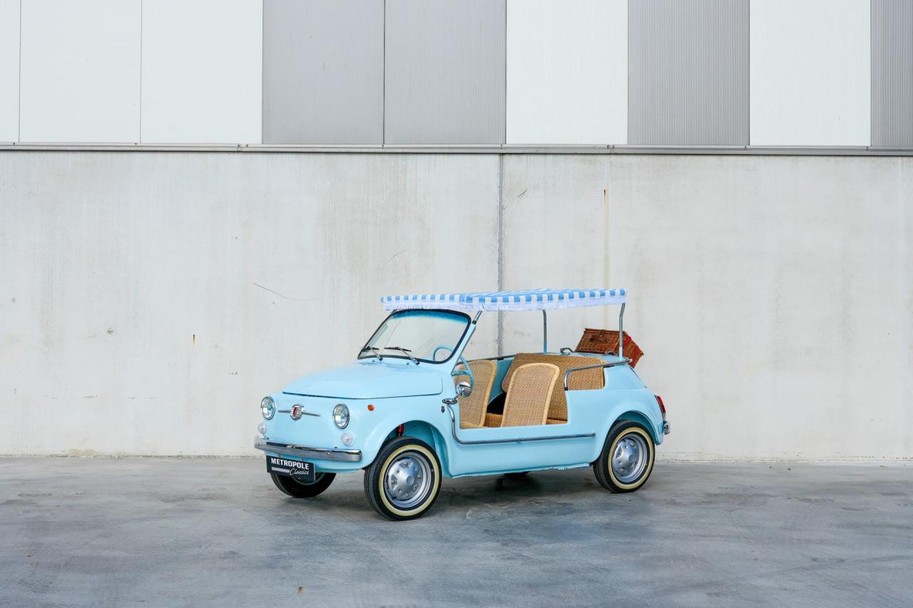 1970 Fiat 500 Jolly