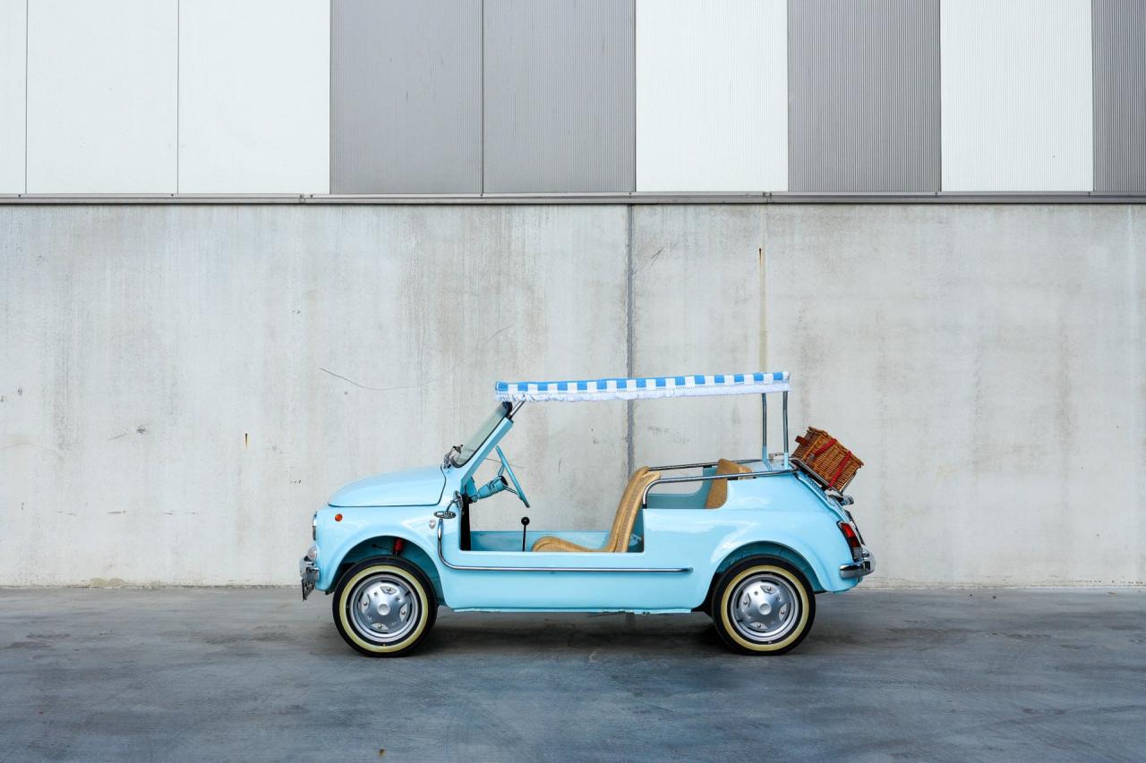 1970 Fiat 500 Jolly