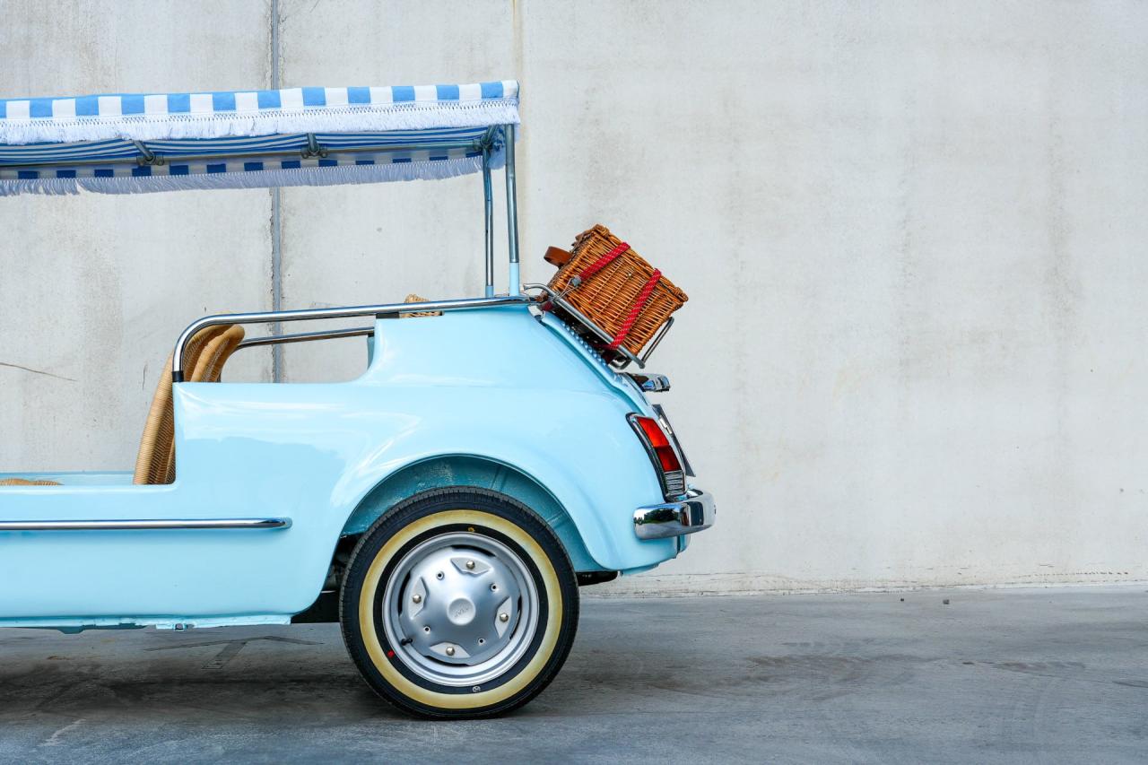 1970 Fiat 500 Jolly