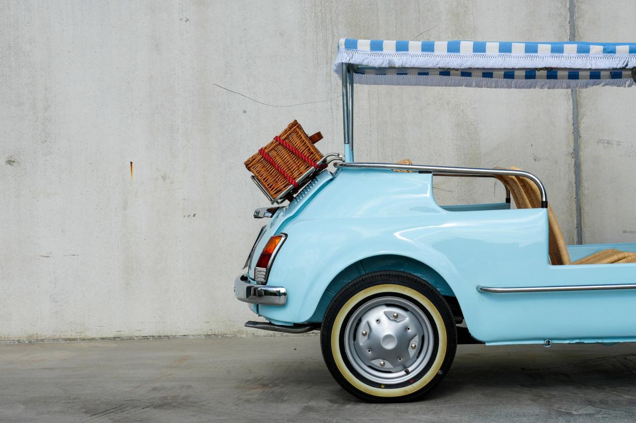 1970 Fiat 500 Jolly