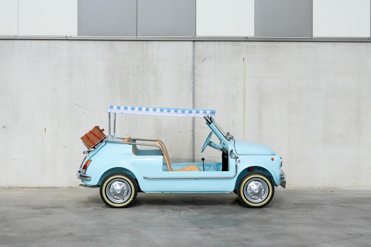 1970 Fiat 500 Jolly