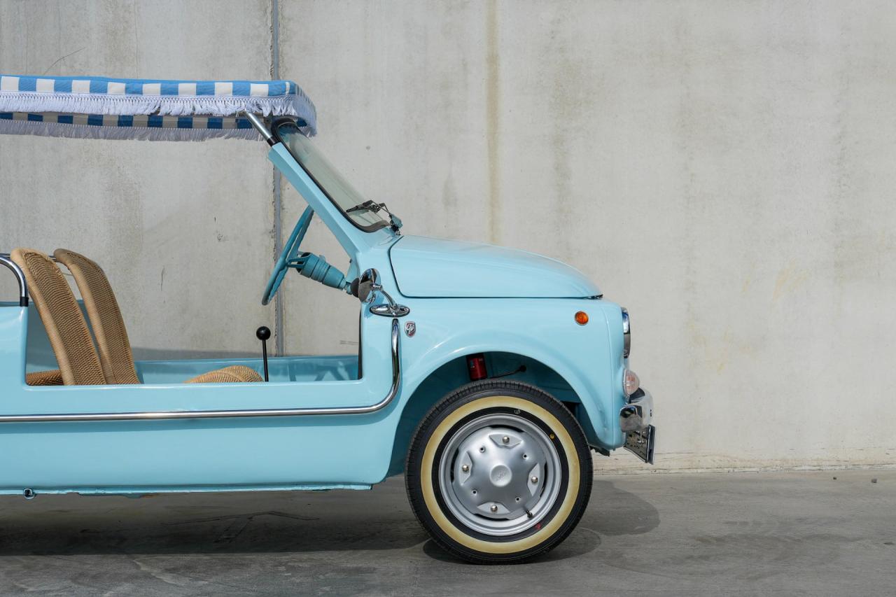 1970 Fiat 500 Jolly