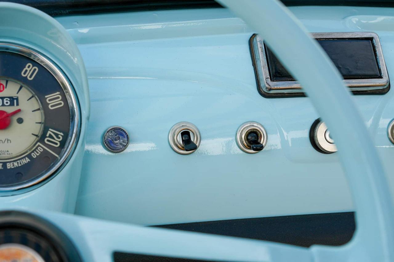 1970 Fiat 500 Jolly