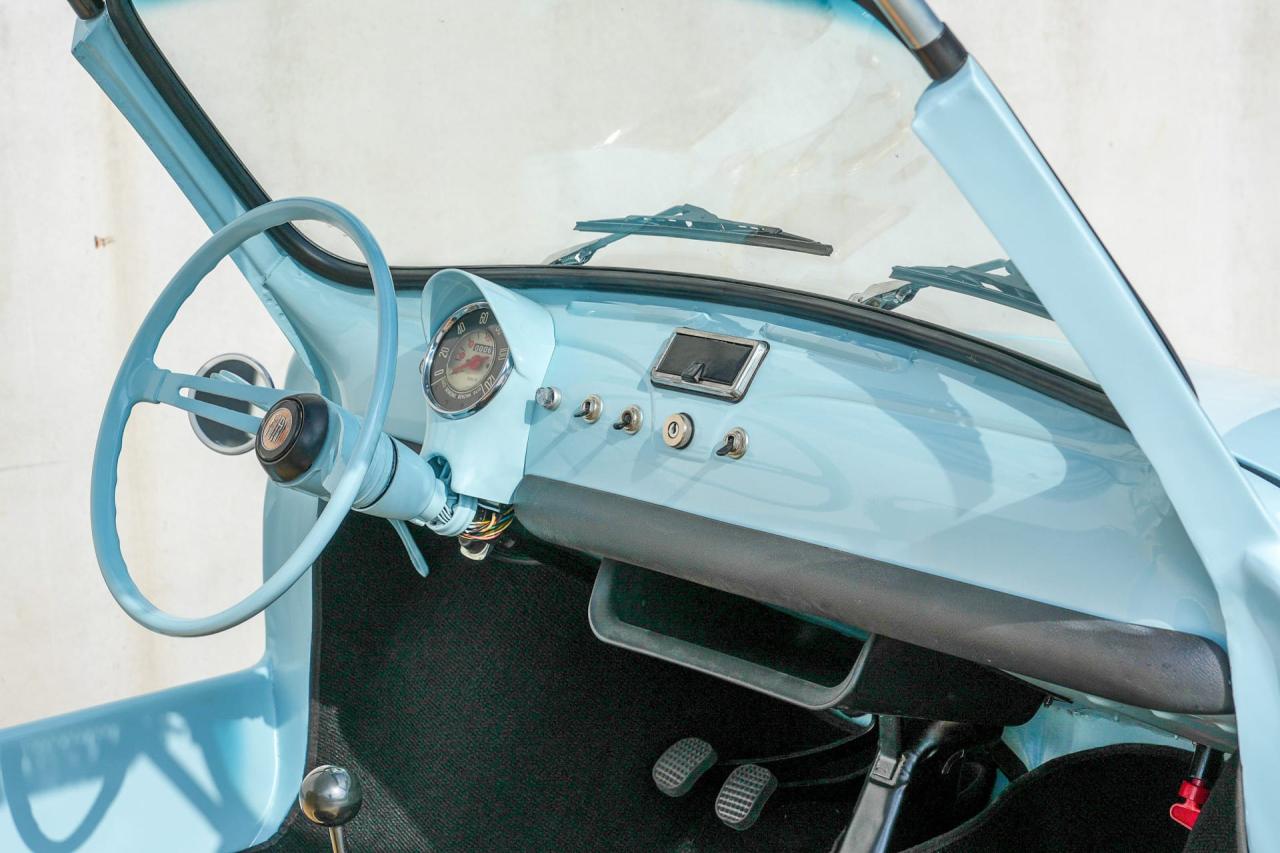 1970 Fiat 500 Jolly