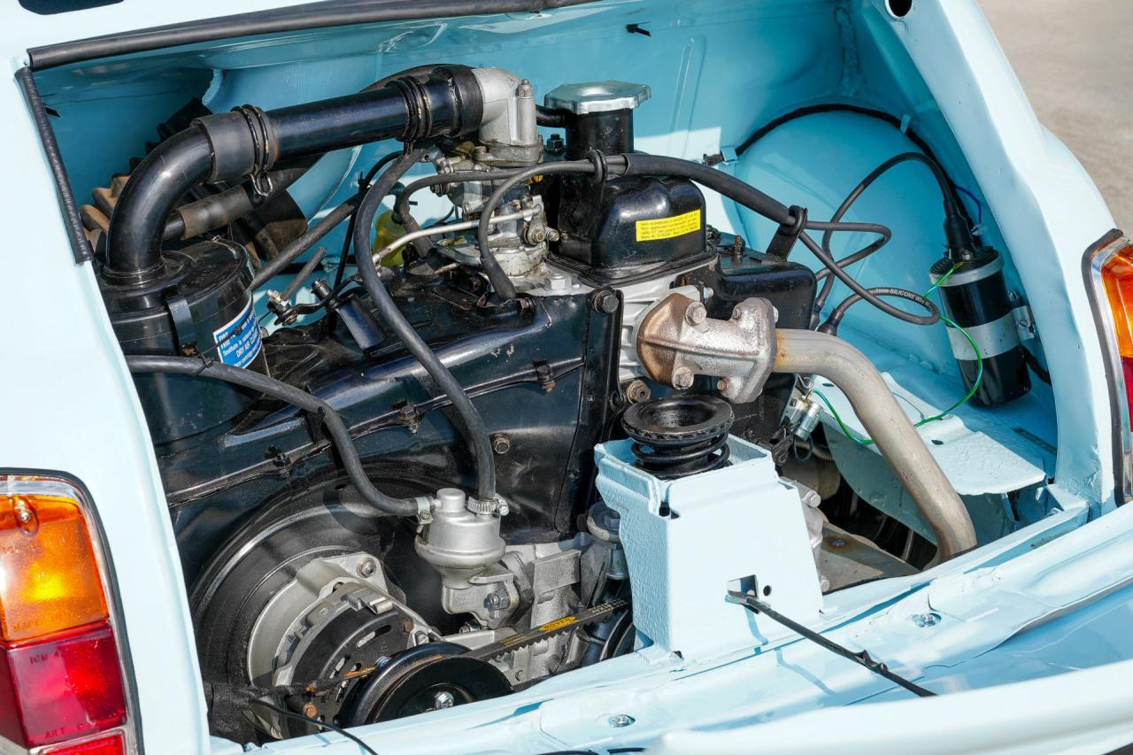 1970 Fiat 500 Jolly