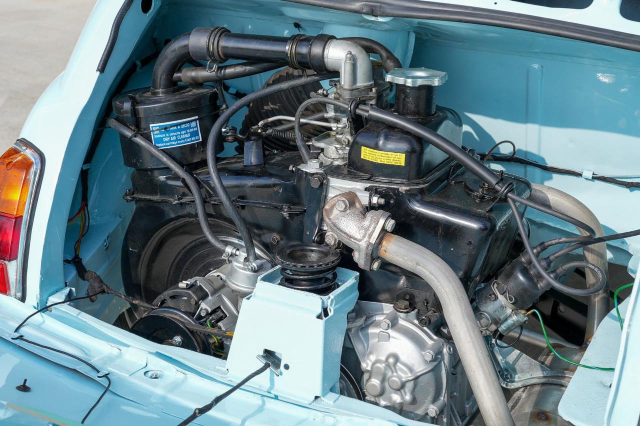 1970 Fiat 500 Jolly