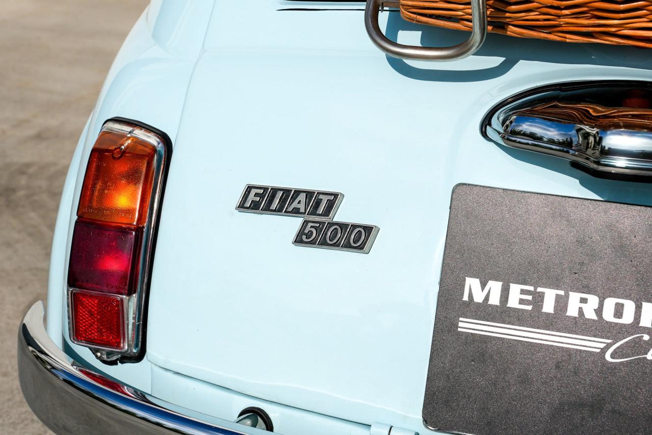 1970 Fiat 500 Jolly