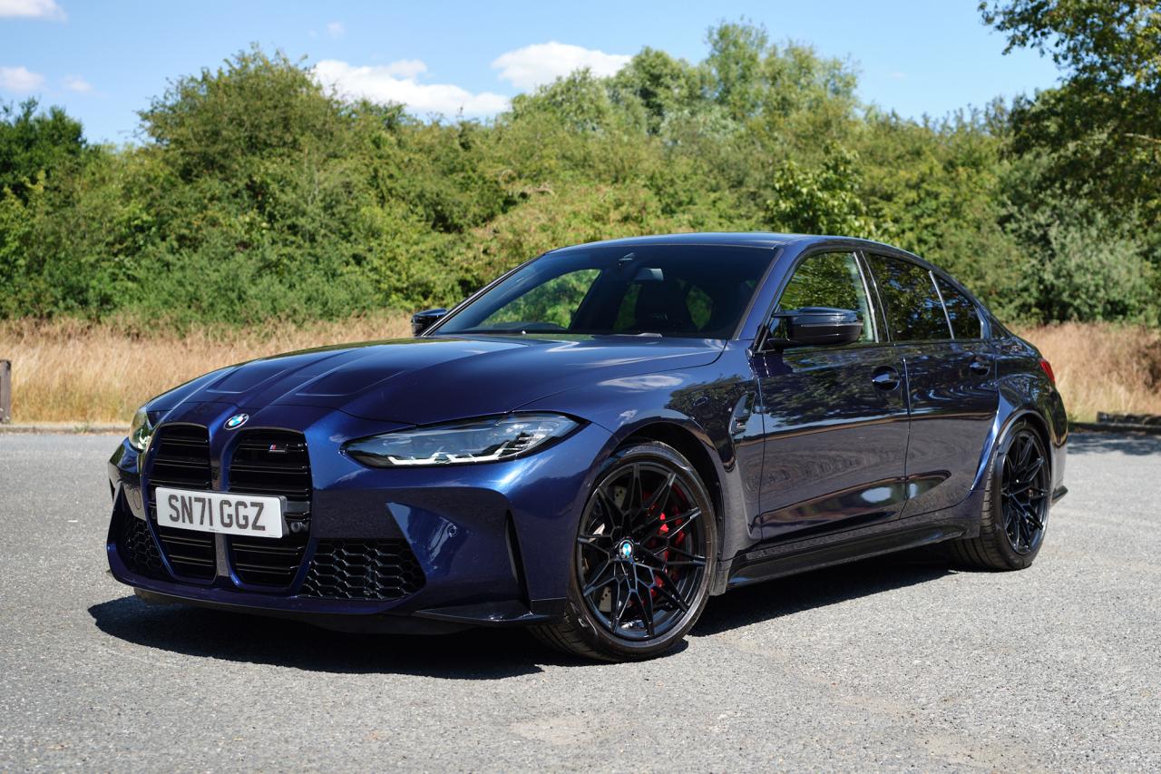 2021 BMW M3 (G80)
