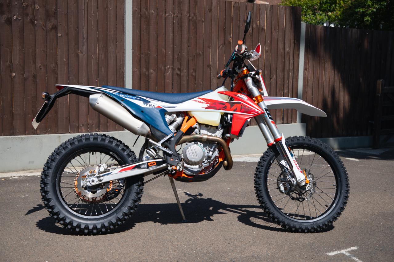 2023 KTM 350 EXC-F Six Days
