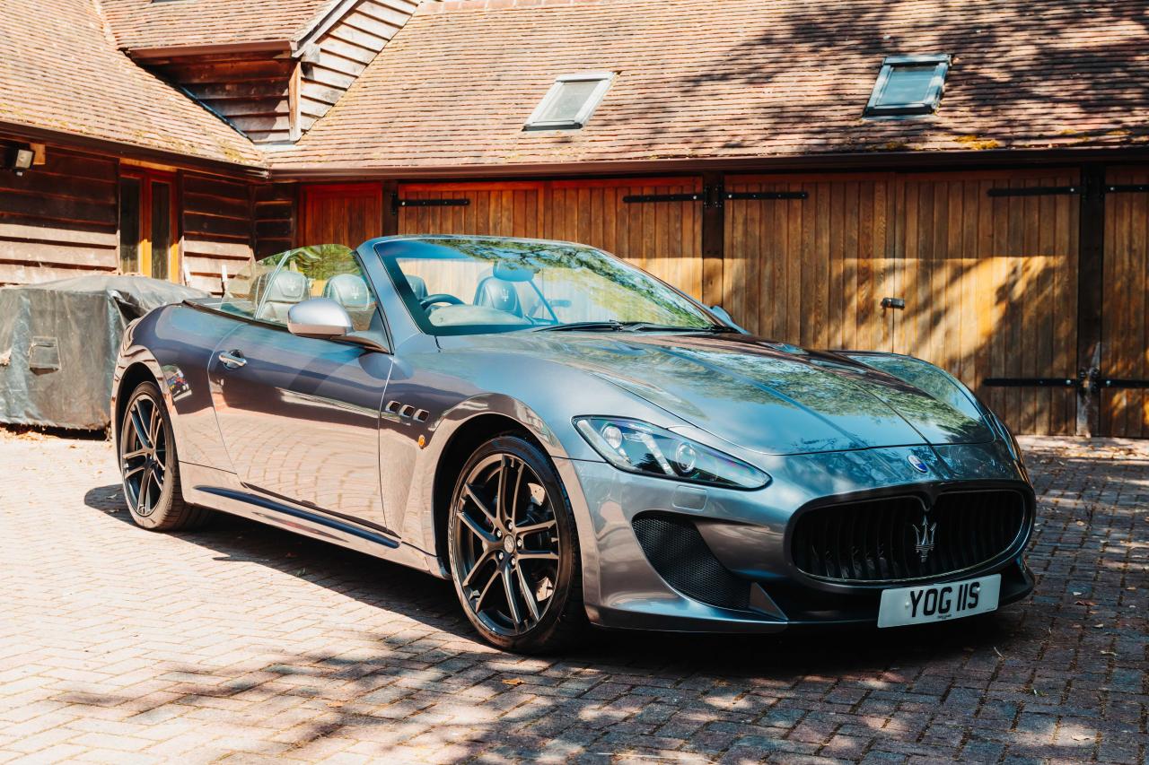 2013 Maserati GranCabrio MC