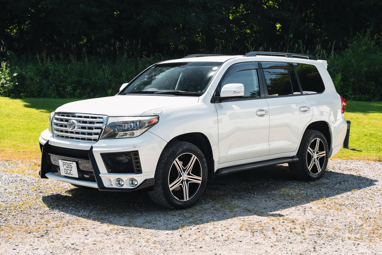 2015 Toyota Land Cruiser ZX