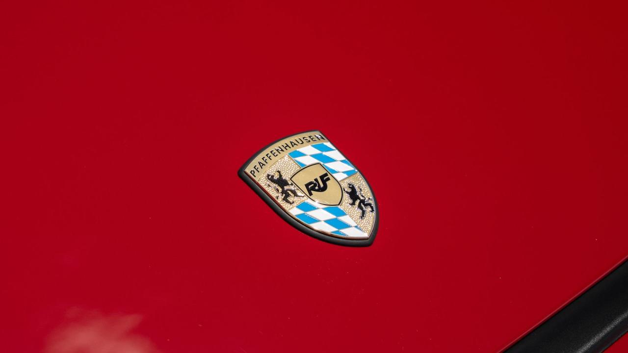 1994 Porsche 911 RUF RCT EVO Speedster