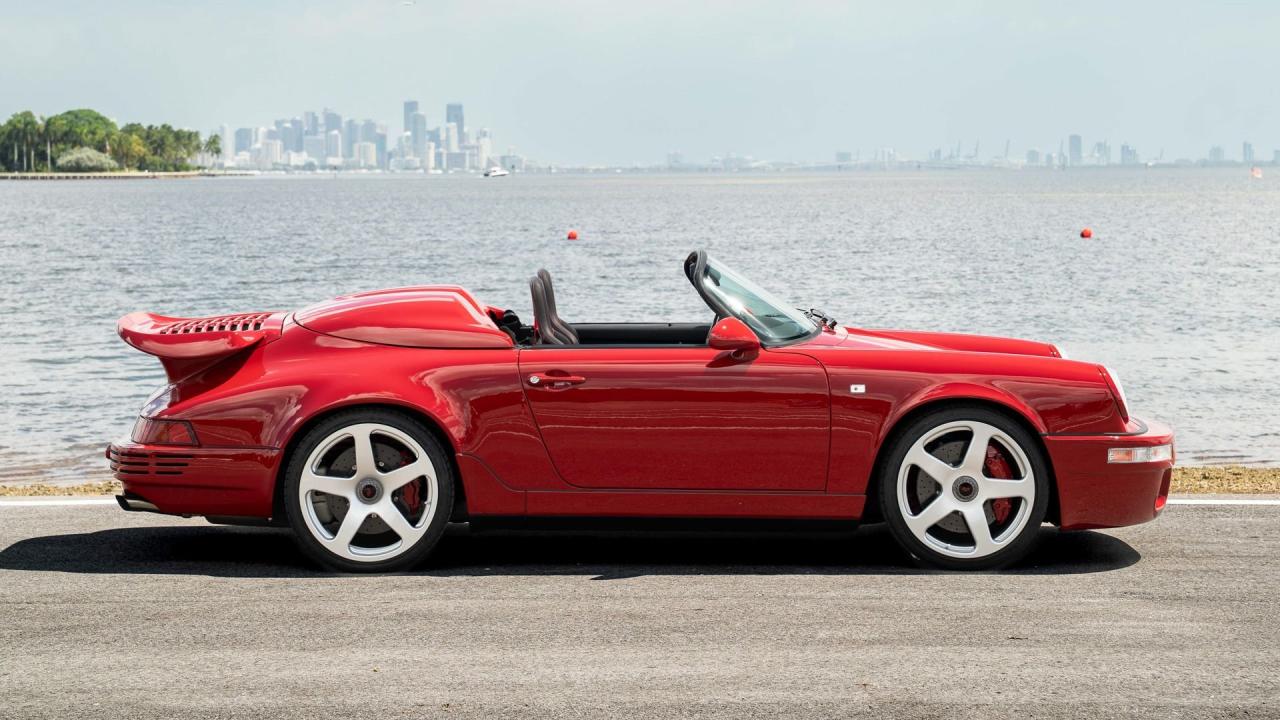1994 Porsche 911 RUF RCT EVO Speedster