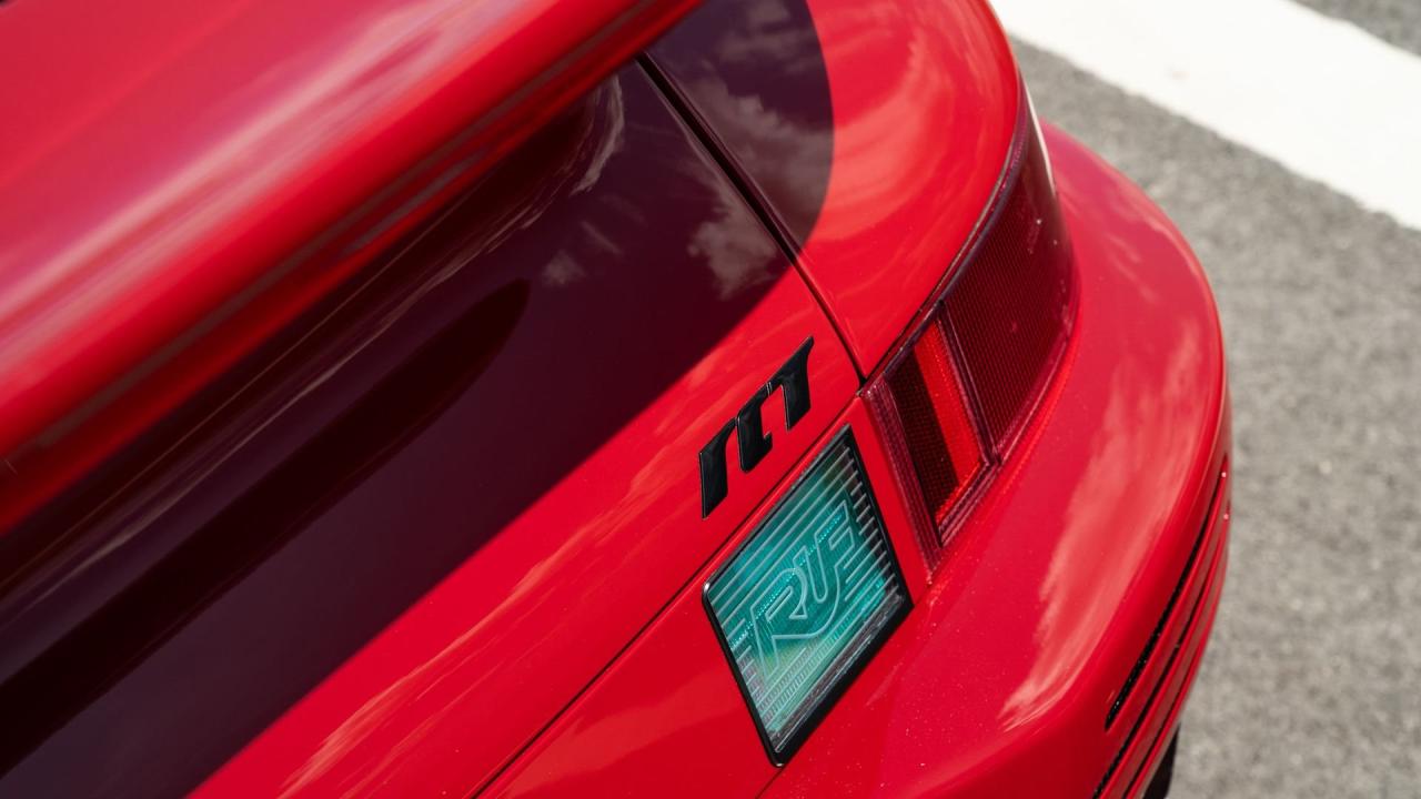 1994 Porsche 911 RUF RCT EVO Speedster