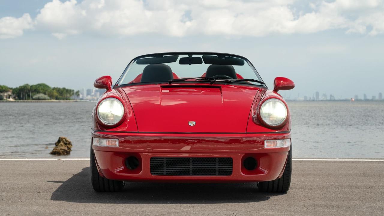 1994 Porsche 911 RUF RCT EVO Speedster