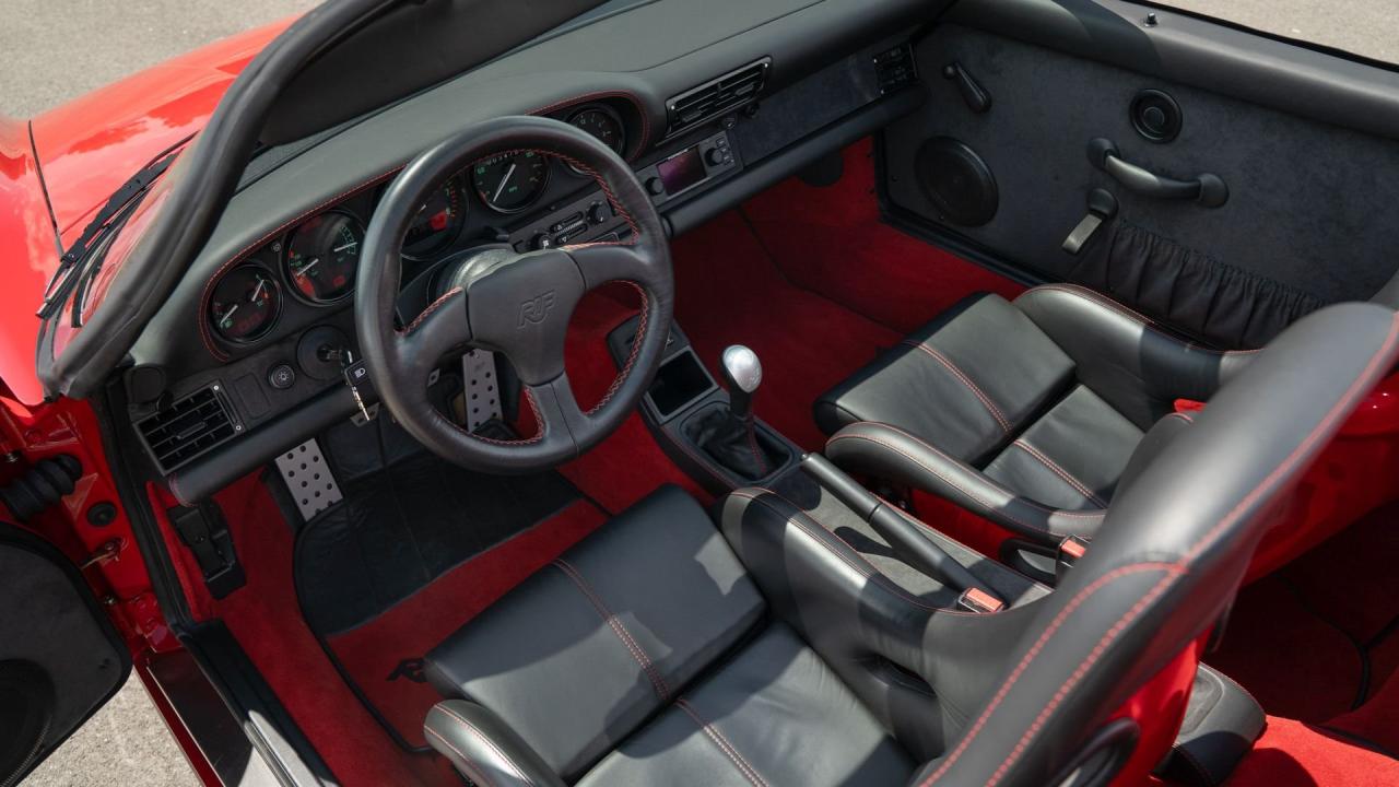 1994 Porsche 911 RUF RCT EVO Speedster