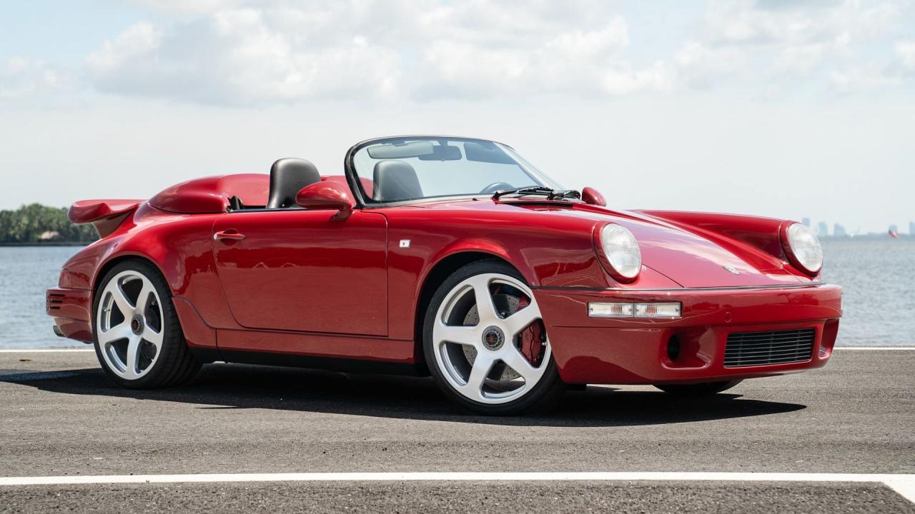 1994 Porsche 911 RUF RCT EVO Speedster