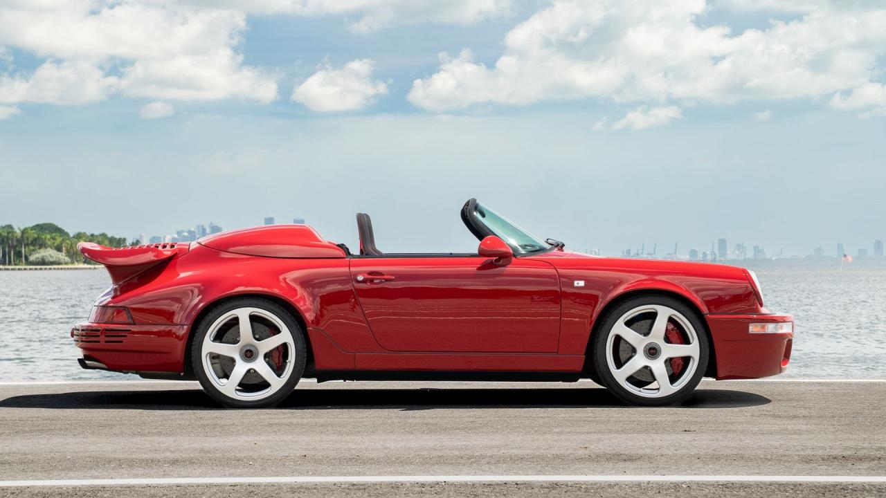 1994 Porsche 911 RUF RCT EVO Speedster