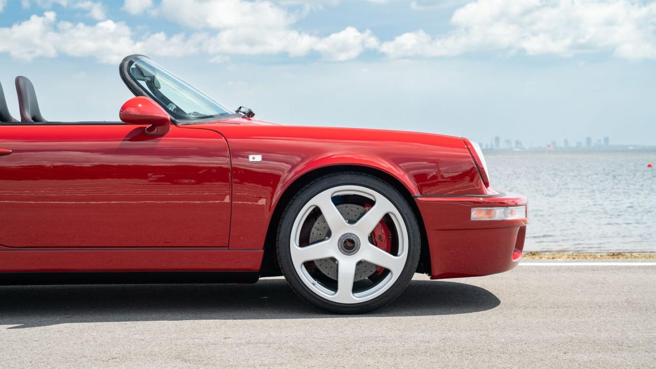 1994 Porsche 911 RUF RCT EVO Speedster