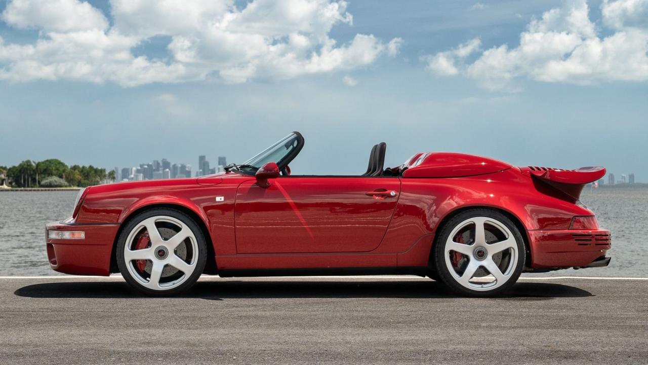 1994 Porsche 911 RUF RCT EVO Speedster