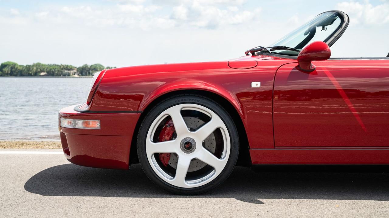 1994 Porsche 911 RUF RCT EVO Speedster