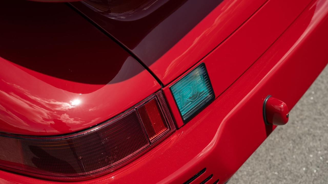 1994 Porsche 911 RUF RCT EVO Speedster
