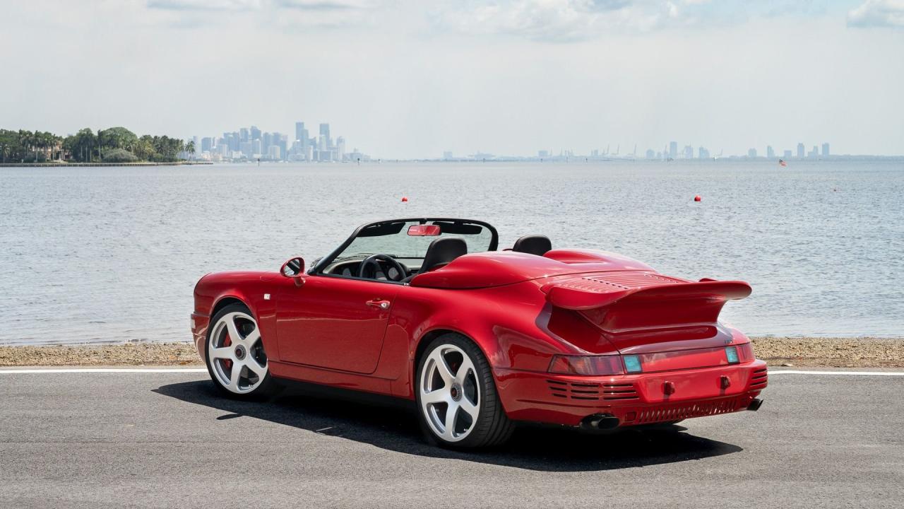 1994 Porsche 911 RUF RCT EVO Speedster