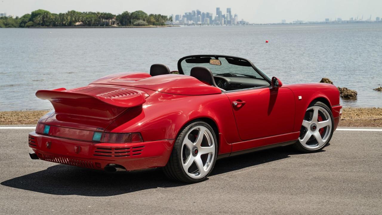 1994 Porsche 911 RUF RCT EVO Speedster