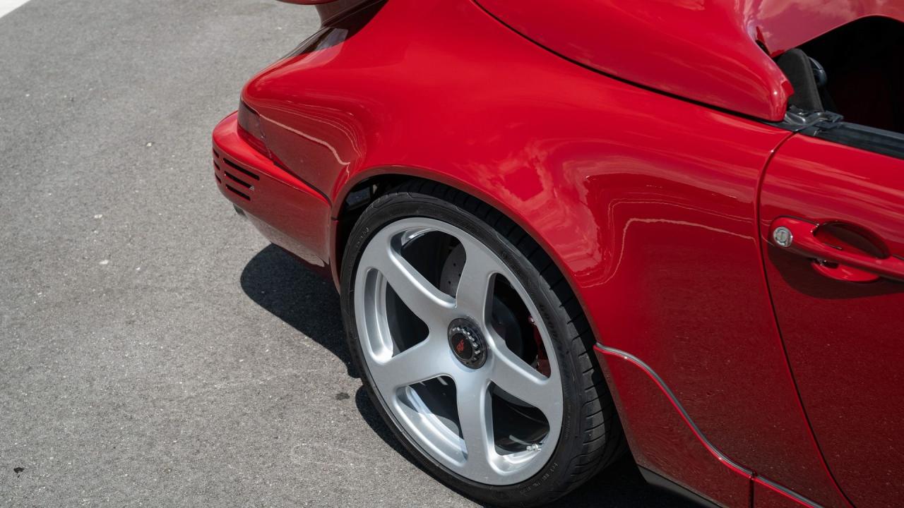 1994 Porsche 911 RUF RCT EVO Speedster
