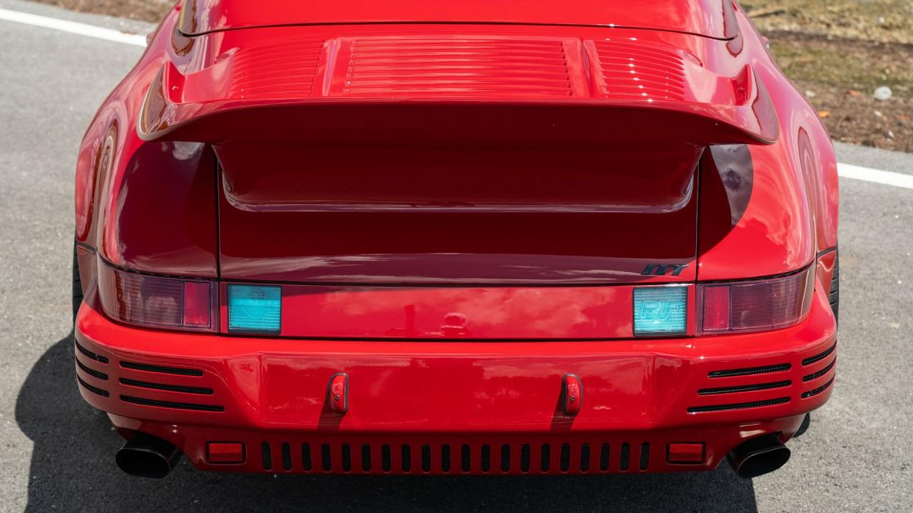 1994 Porsche 911 RUF RCT EVO Speedster