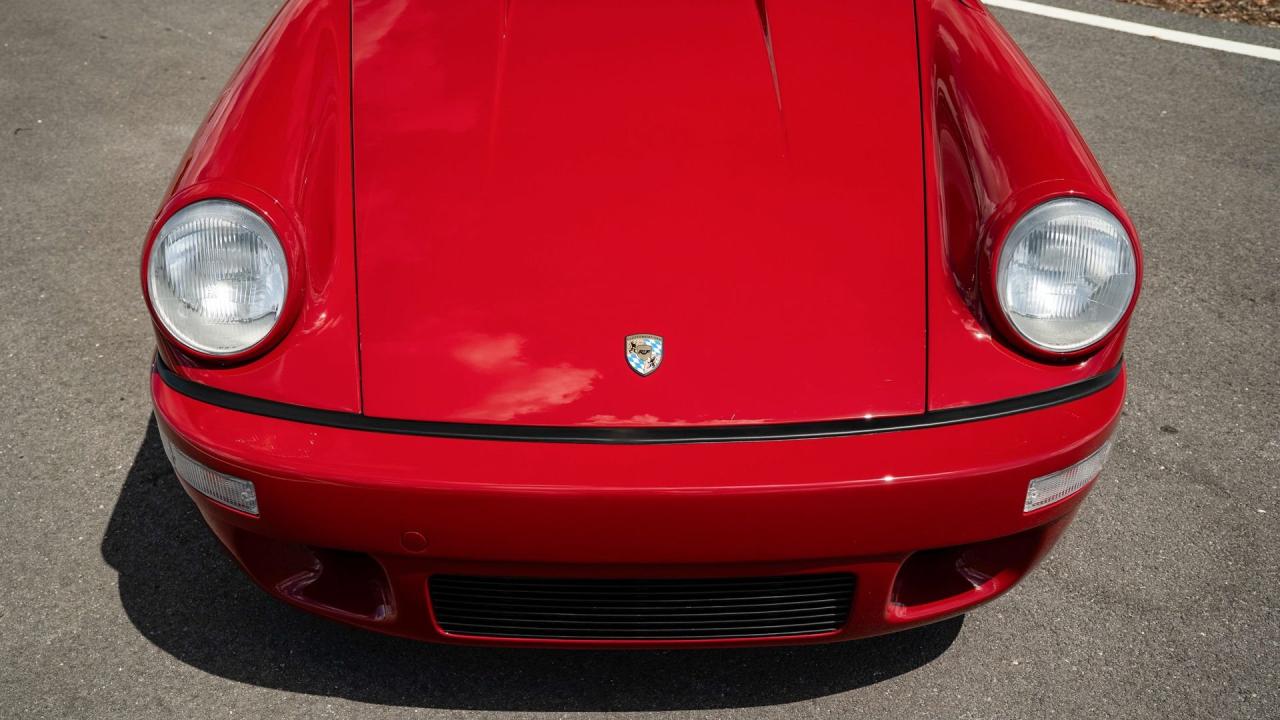 1994 Porsche 911 RUF RCT EVO Speedster