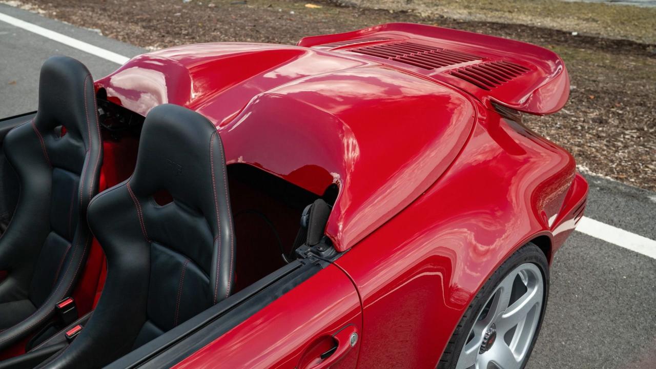 1994 Porsche 911 RUF RCT EVO Speedster