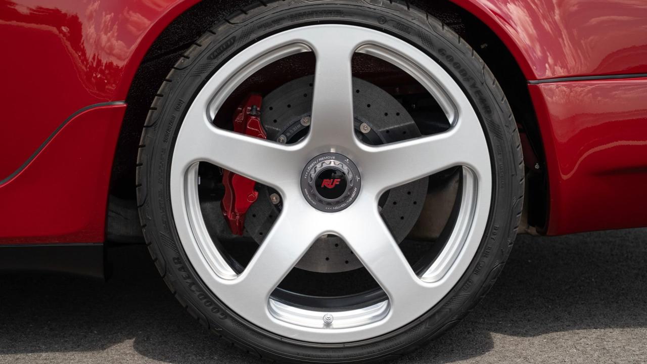 1994 Porsche 911 RUF RCT EVO Speedster